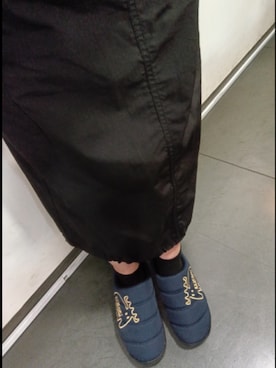 「moz（モズ）のアイテム」を使った、parade豊洲さん（レディース・161cm）の冬コーディネート