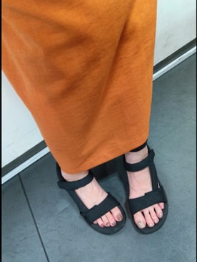 「SKECHERS（スケッチャーズ）のアイテム」を使った、parade豊洲さん（レディース・161cm）の春コーディネート