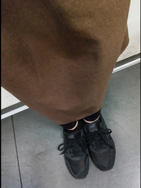 「NEW BALANCE（ニューバランス）の【New Balance】ニューバランス　M373 3YU/253/9VC（Sneakers、ブラック系）」を使った、parade豊洲さん（レディース・161cm）の春コーディネート