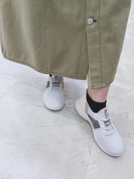parade豊洲さんの（PUMA | プーマ）を使ったコーディネート