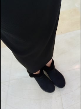 「SKECHERS（スケッチャーズ）のアイテム（シューズ）」を使った、parade豊洲さん（レディース・161cm）の秋コーディネート