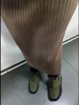 「moz（モズ）のアイテム」を使った、parade豊洲さん（レディース・161cm）の冬コーディネート