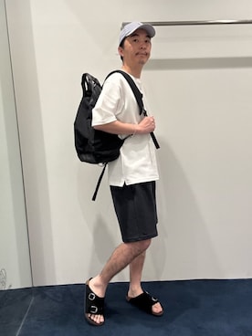 「アイテム（ブレスレット）」を使った、Ohnariさん（メンズ・170cm・40代）の夏コーディネート