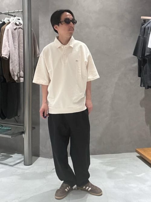 セール】＜LACOSTE for BEAUTY&YOUTH＞ ショートスリーブ