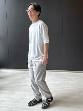 「アイテム（ファッション雑貨）」を使った、Ohnariさん（メンズ・170cm・40代）の夏コーディネート
