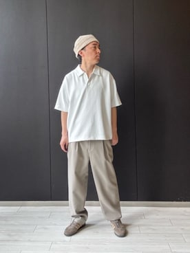 Ohnariさん(メンズ・170cm)の春コーディネート
