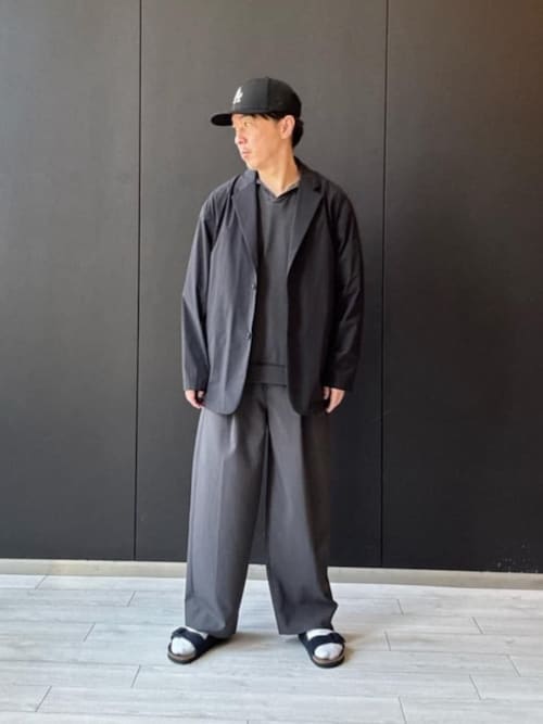 monkey time BEAUTY＆YOUTH UNITED ARROWS ワイドパンツ スラックス