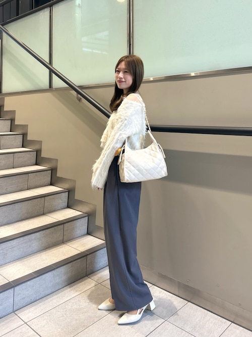 2wayチェーンショルダーキルティングバッグ（ショルダーバッグ