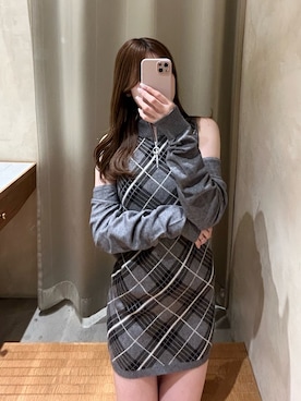「アイテム（ワンピース）」を使った、Itsuさん（レディース・163cm・20代）の夏コーディネート