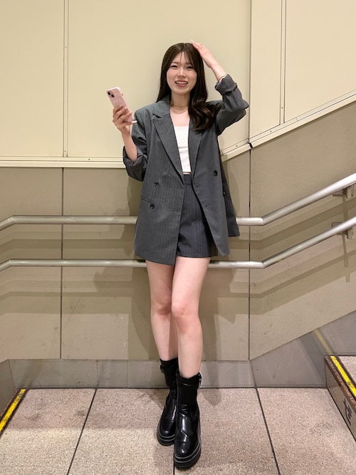 ❤️新品❤️XOCOI キソコイ　サイドゴアブーツ 厚底 Shoes in Closet ブーツ 軽量厚底 サイドゴア ショートブーツ
