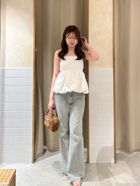 「アイテム（パンツ）」を使った、Itsuさん（レディース・163cm・20代）の夏コーディネート