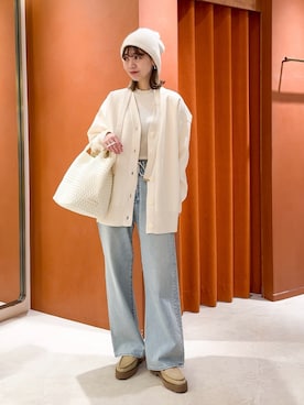 あおさや。さん（レディース・160cm）の秋コーディネート