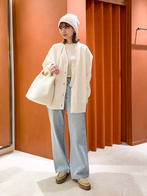 ドロストデニムパンツ Whim Gazette(ウィム ガゼット)のドロストデニムパンツ通販