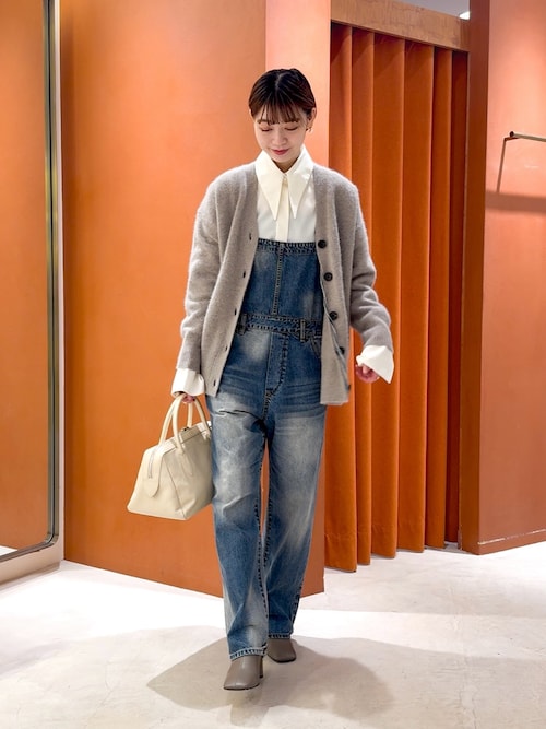 デニムオールインワン2（つなぎ/オールインワン）｜Whim Gazette