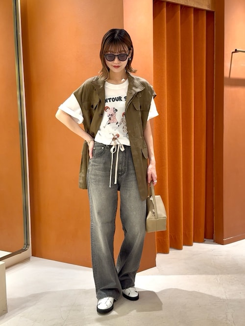 ウィムガゼット　wintour sportsTEE UNFORTUNATE PORTRAIT】Wintour Sports TEE（Tシャツ/カットソー