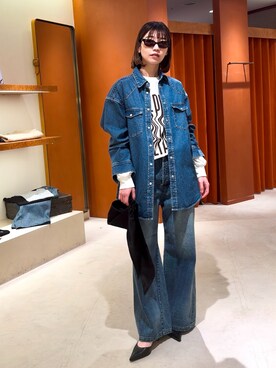 あおさや。さん（レディース・160cm）の春コーディネート