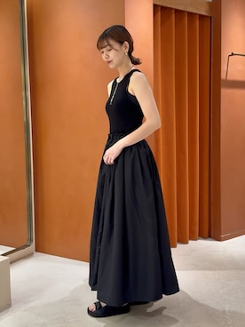 「アイテム（テーラードジャケット）」を使った、あおさや。さん（レディース・160cm）の夏コーディネート