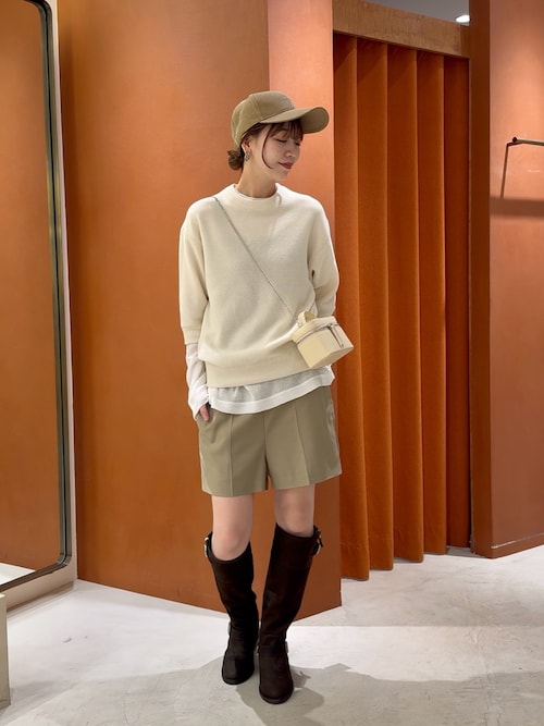 Whim Gazette 【GEMINI】タックプリーツショートパンツ GEMINI】タックプリーツショートパンツ | Whim Gazette(ウィム