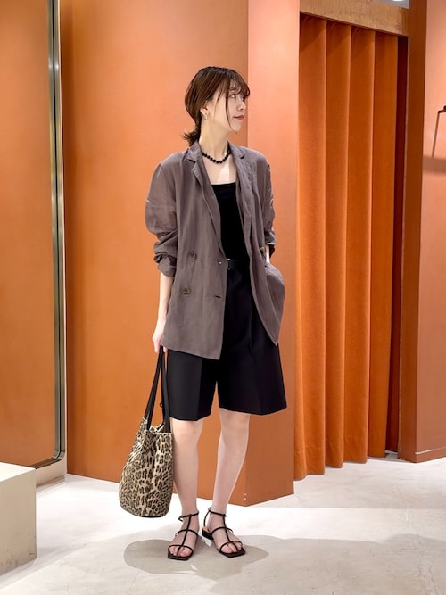 whim gazetteウィムガゼットシアーダブルジャケット シャツ