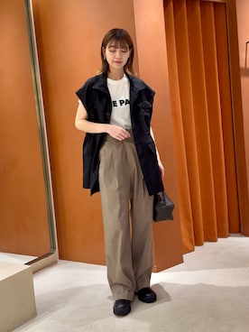 「ブーツスタイル」｜あおさや。さん（レディース・160cm）の夏コーディネート