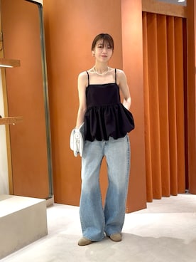 あおさや。さん（レディース・160cm）の春コーディネート