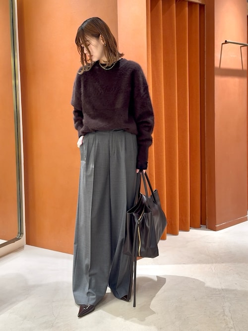 ウィムガゼット 【La nature linge】シアーチュールプルオーバー Whim Gazette｜【La nature linge】シアーチュールプルオーバー