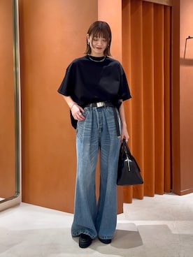 「アイテム（チョーカー）」を使った、あおさや。さん（レディース・160cm）の夏コーディネート