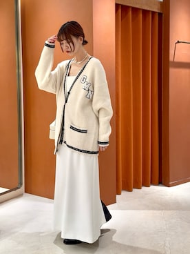 「アイテム（チョーカー）」を使った、あおさや。さん（レディース・160cm）の夏コーディネート