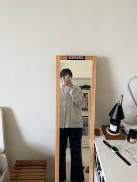 「アイテム（ノーカラージャケット）」を使った、liouzpさん（メンズ・173cm）の夏コーディネート