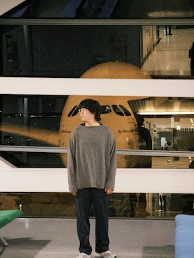 「UNITED ARROWS（ユナイテッドアローズ）のアイテム」を使った、liouzpさん（メンズ・173cm）の秋コーディネート