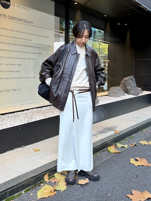 THE PAUSE】レザーサイドゴアブーツ（ブーツ）｜THE PAUSE（ザ ポーズ