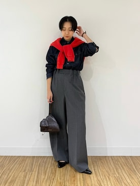 AZUMIさん(レディース・160cm)の秋コーディネート