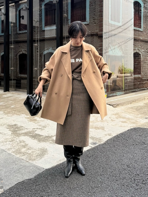 Whim Gazette(ウィム ガゼット) リバーピーコート Whim Gazette(ウィム ガゼット)のリバーピーコート通販 | 集英社