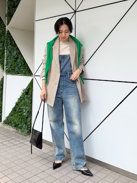 AZUMIさん（レディース・160cm）の春コーディネート