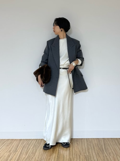 ボンディングオーバージャケット（テーラードジャケット）｜Whim