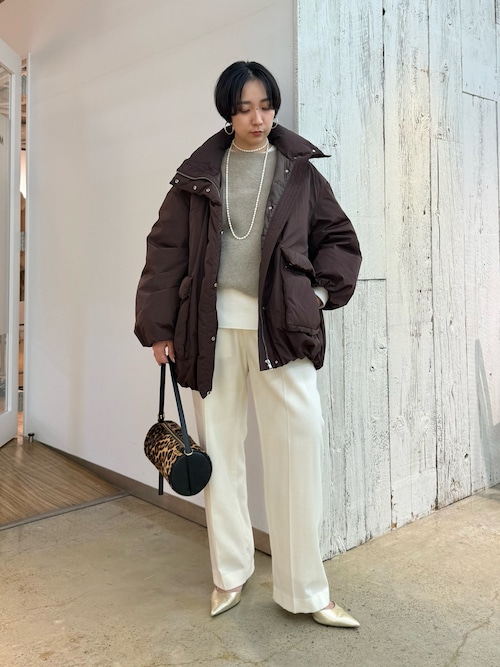 Vガゼットプルオーバー（シャツ/ブラウス）｜Whim Gazette（ウィム