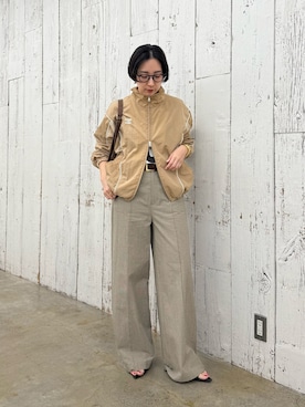 AZUMIさん(レディース・160cm)の春コーディネート