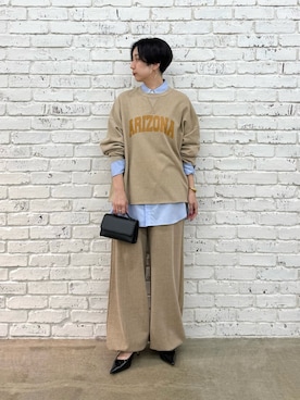 AZUMIさん(レディース・160cm)の夏コーディネート
