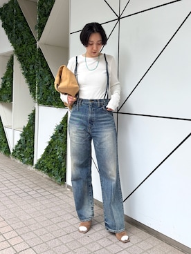 AZUMIさん（レディース・160cm）の春コーディネート