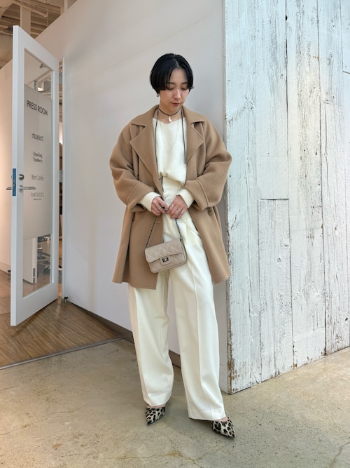 Hoaw.】レオパードポインテッドパンプス（パンプス）｜Whim Gazette