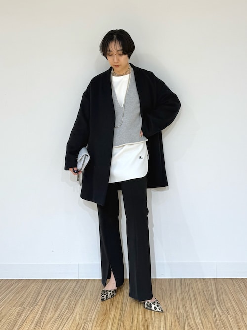 Hoaw.】レオパードポインテッドパンプス（パンプス）｜Whim Gazette