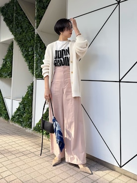 AZUMIさん（レディース・160cm）の冬コーディネート