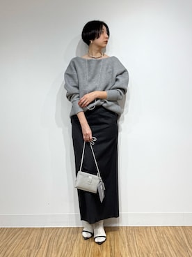 AZUMIさん(レディース・160cm)の冬コーディネート