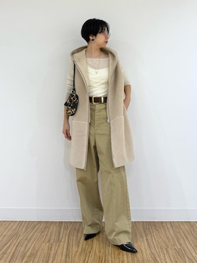AZUMIさん(レディース・160cm)の秋コーディネート