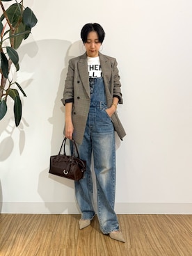 AZUMIさん(レディース・160cm)の秋コーディネート
