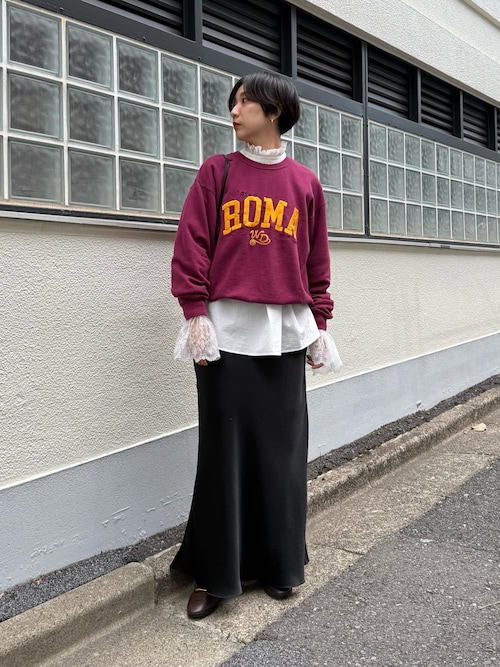 レースギャザーブラウス（シャツ/ブラウス）｜Whim Gazette（ウィム