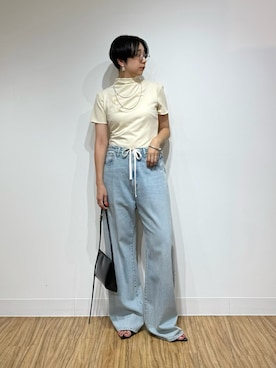 AZUMIさん(レディース・160cm)の夏コーディネート