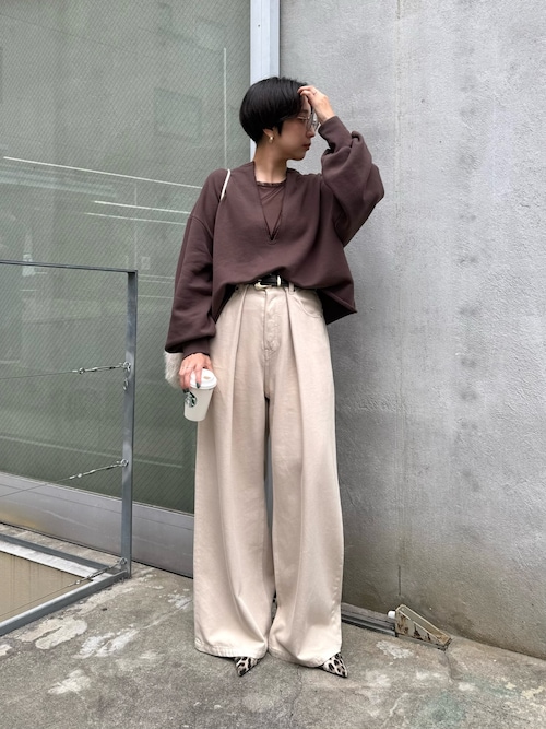 Whim Gazette【Hoaw.】レオパードポインテッドパンプス36 Whim Gazette｜【Hoaw.】レオパードポインテッドパンプス