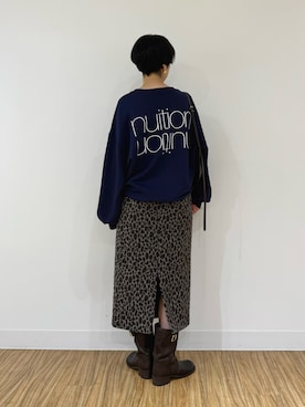 AZUMIさん(レディース・160cm)の秋コーディネート