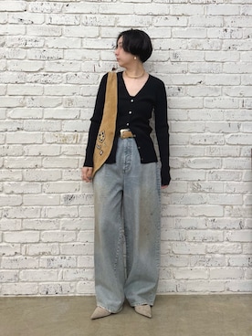 AZUMIさん（レディース・160cm）の春コーディネート